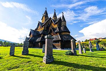 Heddal Stave Church, Notodden, Norway, Europe