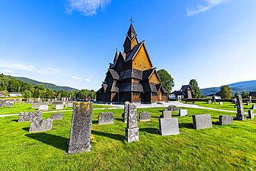 Heddal Stave Church, Notodden, Norway, Europe