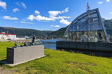 Polaria, arctis aquarium, Tromso, Norway, Europe