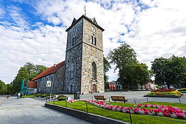 Our Lady Church, Trondheim, Norway, Europe