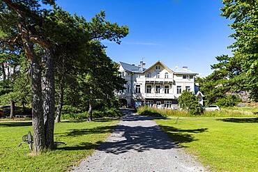 Wooden villa, Hanko, southern Finland