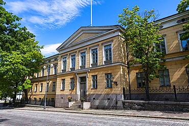 Government building in Helsinki, Finland, Europe