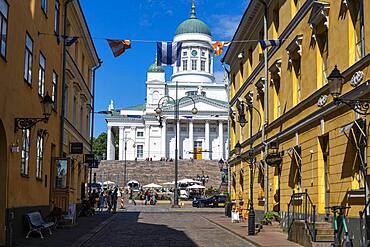 Helsinki Cathedral, Helsinki, Finland, Europe