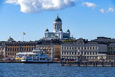 Skyline of Helsinki, Finland, Europe