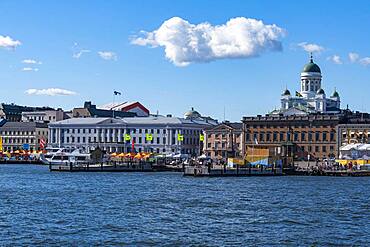 Skyline of Helsinki, Finland, Europe