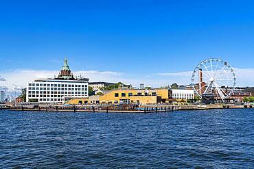 Skyline of Helsinki, Finland, Europe