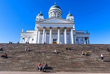 Helsinki Cathedral, Helsinki, Finland, Europe