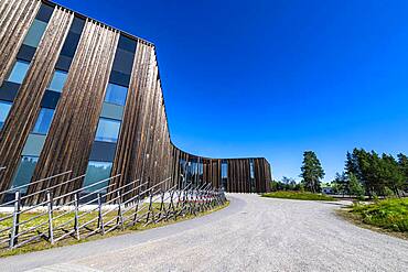 Siida museum for Sami culture, Inari, Lapland, Finland, Europe