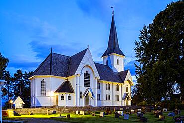 Robekk Church, Molde, Norway, Europe