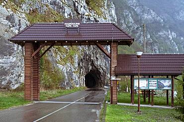 Tara National Park entrance, Tara National Park, Serbia, Europe