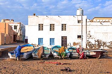 Fisher boats, Sur, Sultanate Of Oman