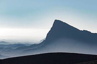 Landscape of Jebel Shams, Sultanate Of Oman