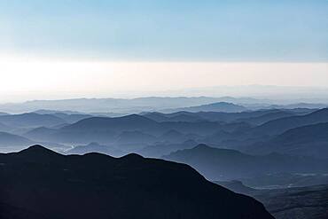 Landscape of Jebel Shams, Sultanate Of Oman