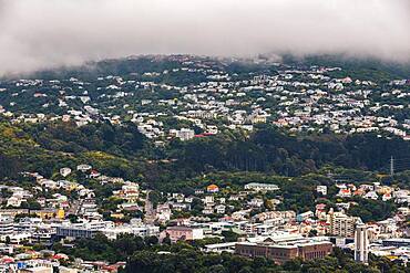 City-scape, Te Whanganui-a-Tara, Wellington City, Wellington, North Island, New Zealand, Oceania