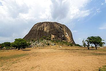 Zuma rock, Abuja, Nigeria, Africa