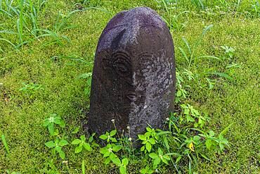 Alok Ikom Stone Monoliths, Alok, Nigeria, Africa