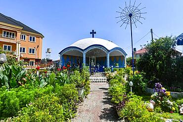 Holy Cross Cathedral, Benin city, Nigeria, Africa