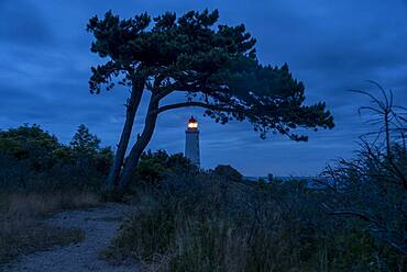 Lighthouse, Hiddensee Island, Monastery, Mecklenburg-Western Pomerania, Germany, Europe