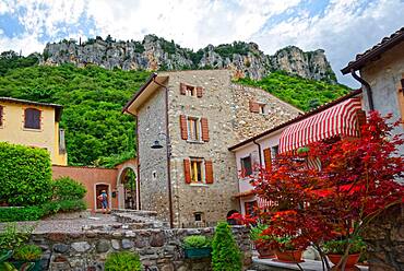 Small village Affi south-east of Lake Garda, Affi, Veneto, Italy, Europe