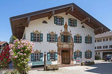 Museum of local history, Prien am Chiemsee, Upper Bavaria, Bavaria, Germany, Europe