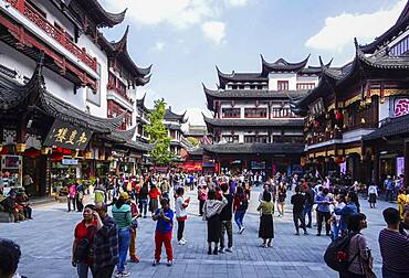 Yuyuan Bazaar, Shanghai, People's Republic of China