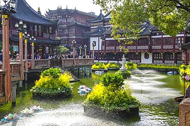 Yuyuan Bazaar and Garden, Shanghai, People's Republic of China