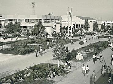 Zagreb Fairgrounds 1961, then Socialist Republic, Federal People's Republic of Yugoslavia, Croatia, Europe