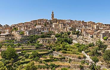 Old Town of Bocairent, Spain, Europe