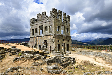 Centum Cellas, Roman villa, 1st century AD, Mount of Santo Antao village, Belmonte, Castelo Branco district, Beira, Portugal, Europe