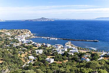 Pali, Small village on the coast, Nisyros, Dodecanese, Greece, Europe