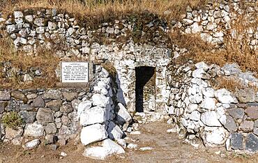 Apyrgia Natural Steam Bath, Hot Steam, Emporios, Nisyros, Dodecanese, Greece, Europe