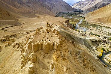 Chehel Burj or forty towers fortress, Yakawlang province, Bamyan, Afghanistan, Bamyan, Afghanistan, Asia