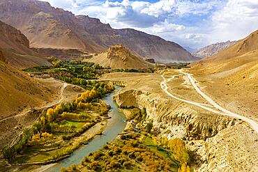 Chehel Burj or forty towers fortress, Yakawlang province, Bamyan, Afghanistan, Bamyan, Afghanistan, Asia