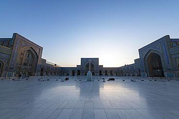 Sunrise over the Great Mosque of Herat, Afghanistan, Asia