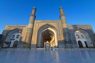 Sunrise over the Great Mosque of Herat, Afghanistan, Asia