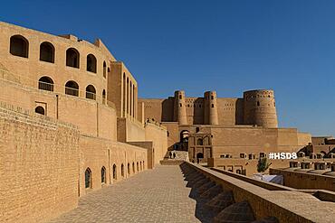 The Citadel of Herat, Herat, Afghanistan, Asia