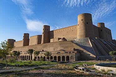 The citadel of Herat, Afghanistan, Asia