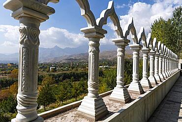 Paghman Hill Castle and gardens, Kabul, Afghanistan, Asia