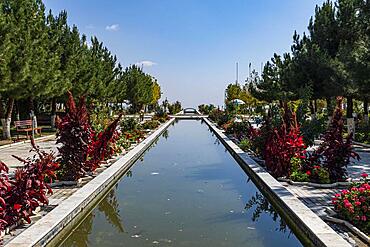 Paghman Hill Castle and gardens, Kabul, Afghanistan, Asia