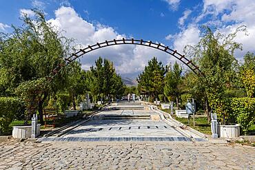 Paghman Hill Castle and gardens, Kabul, Afghanistan, Asia