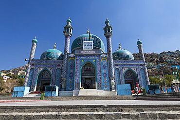 Sakhi Shah-e Mardan Shrine or Ziyarat-e Sakhi, Kabul, Afghanistan, Asia