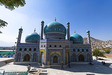 Sakhi Shah-e Mardan Shrine or Ziyarat-e Sakhi, Kabul, Afghanistan, Asia