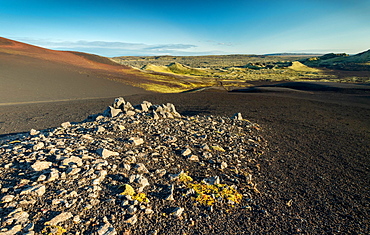 Laki Crater or Lakagigar, Crater Series, Highlands, South Iceland, Suourland, Iceland, Europe