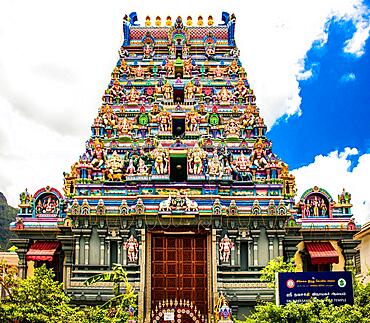 Arul Mihu Navasakthi Vinayagar Hindu Temple, Victoria, Mahe, Seychelles, Victoria, Mahe, Seychelles, Africa