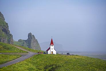 Vik Church, South Iceland, Iceland, Europe