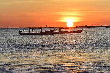 Fishing Village, Ngapali Beach, Thandwe, Burma, Burma, Myanmar, Asia