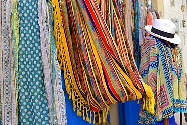 Hammocks, Scarves, Souvenirs, Essaouira, Morocco, Africa