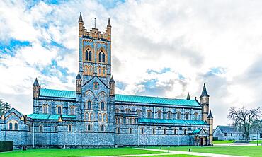 Buckfast Abbey Church, Buckfastleigh, Devon, England, United Kingdom, Europe
