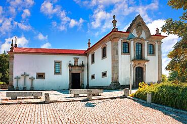 Frades Convent founded by the Third Order Friars of S. Francisco, Trancoso, Serra da Estrela, Portugal, Europe