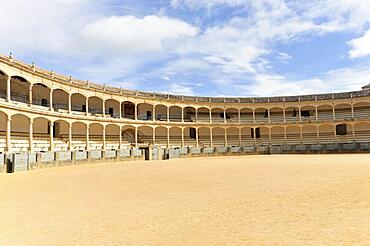 Ronda Bullring, Plaza de Toros, Malaga Province, Andalusia, Spain, Europe